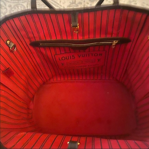 Louis Vuitton Neverfull Pm Tote Brown Damier Ebene - Picture 5 of 5